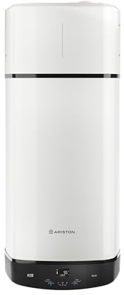 Ariston NUOS PLUS WIFI - Scaldabagno Termodinamico 110 litri - Risparmio energetico 80% - Funzione fotovoltaica - Progettato e realizzato per essere installato in Francia