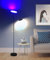 KS KINGSTAR RGBW Mood Corner Floor Lamp & Reading lamp RGB Color Changing Dimmable Tall Lamps Modern LED Lights with Smart APP & Remote Control for Bedroom Living Room Gaming Room Office