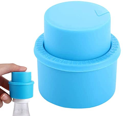 Maciun Soda-Pumpe Fizz Keeper | Soda-Sparabdeckung – Deckel für Getränkeflaschen, wiederverwendbar, Deckel für Soda-Flaschen, für Camping und Camping