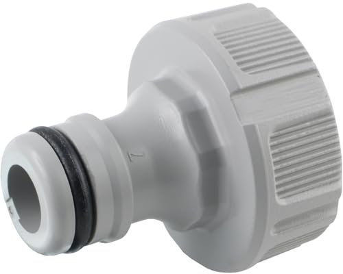 fittingteile - G 3/4 Kupplungsstecker für Gartenschlauch-Kupplungen Verbinder Bewässerungssysteme (Kunststoff)