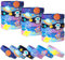Toyssa 24 Stück Silikon Armbänder, Party Mitgebsel Kindergeburtstag Silikonarmband Kindergeburtstag Gastgeschenke Kleine Geschenke für Kinder Jungen Mädchen (Weltraum)