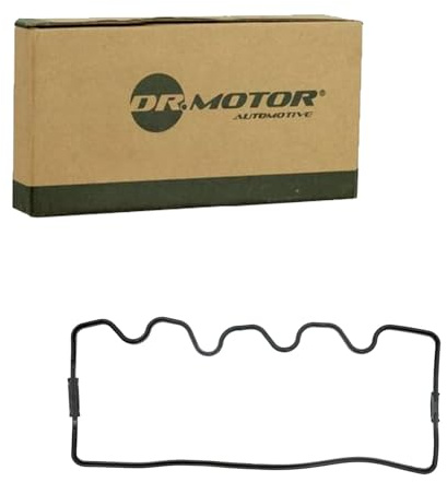 DR.MOTOR AUTOMOTIVE DRM0912 Zylinderkopf- / Ventildeckeldichtung Kompatibel mit MERCEDES-BENZ 190 W201 1020160521 1020161221 A1020160521
