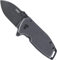 CRKT Squid Kompakt aus 8Cr18Mov Satin Stahl mit Keramik Kugellager Framelock