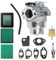Carburateur Compatible avec Honda GCV135 GCV160 GC135 GC160 HRB216 HRR216 HRS216 HRT216 HRZ216 16100-Z0L-023 16100-ZMO-803