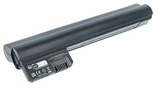 vhbw Batterie Compatible avec HP CompaQ Mini 210-1099ei Vivienne Tam | 210-1099EL ordinateur portable (4400mAh, 10,8V, Li-ion)