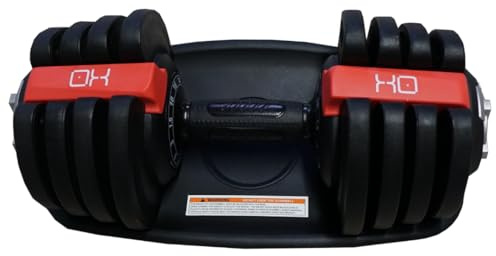 Verstellbare Hanteln, 40 kg Paar (80 kg Gesamtgewicht der Hantel), platzsparend, 40 kg, verstellbare Gewichte mit Sicherheitsverriegelungsmechanismus, Krafttrainingsgerät für komplettes Bodybuilding