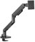 Outshine Gaming Heavy Duty Single Monitor Arm, Gas Spring, Supports Up to 49” Monitors Including Samsung G9, 20kg Capacity, Adjustable Tilt & Swivel, Built-in Cable Management