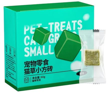 Morain Natürliche Katzengras Weizengras Kausnacks Halten Ihre Katze Aktiv Und Glücklich. Fördern Sie Die Zahnpflege. Weizengras Für Kätzchen