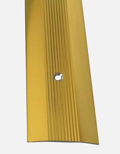 Joining Cover - Carpet Metal Strip - Door Bar Strip- SilverBrass 900mm/2700mm (Gold 900mm)