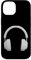 Custodia per iPhone 14 Cuffie