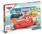 Clementoni Puzzle Cars 104 Stücke für Kindern 6-8 Jahre, Cartoon, Geschenk für Kinder, Puzzle für Kinder, Made in Italy, 25047
