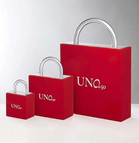 UNO de 50 Pulsera De Bolas Bañadas En Plata De Ley Con Cuero Y Murano Turquesa