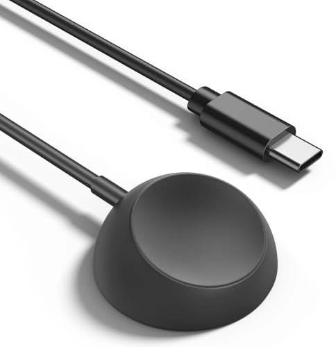 Oumida Caricatore per Samsung Galaxy Watch 6/5 /4, USB C Caricabatterie Cavo di Ricarica per Galaxy Watch 6 40mm 44mm