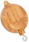 Cot Mobiles for Babies, Baby Cot Mobile Music Box Imitation Wood Grain Bed Bell 35 Sweet Melodies Nursery Mobiles Babie Baby Musical Toys 0-6 Months