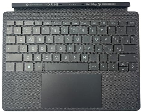 HSSDTECH Teclado para Tablet para HP 11-inch 11-be 11m-be TPN-C156 TPN-C156K ITL 9CH150012G M90128-061
