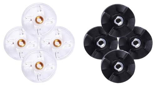 Lot de 8 pièces de rechange pour mixeurs 250 W