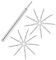 COLLBATH 1 Ensemble clou de support clous de plinthe clous pour plinthes invisible ongles sans soudure clous pour mur clous à double tête clous à plinthe à double tête zinc