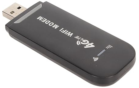 Yosoo Health Gear 4G LTE Dongle, Tragbarer Surfstick ohne Simlock, Mobiler WLAN Stick für Auto, 5G Kompatibel