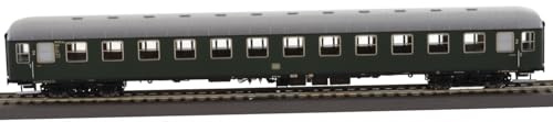 58121 Schnellzugwagen B4ümg-54, DB, Ep.III, mit Beleuchtung, AC