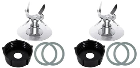 Repuestos Compatibles Con Cuchillas De Licuadora Oster, Con Base De Jarra 4902 Y Cuchilla De Fusión De 6 Puntas 4961.