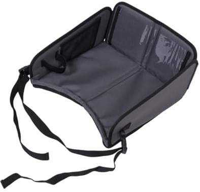 TINÉO - Reisetablett für Babys – Aktivitätentablett fürs Auto – universelle Installation – faltbar – 35 x 28 x 15 cm