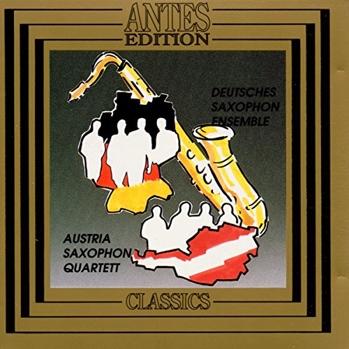 Music for Saxophone Quartets