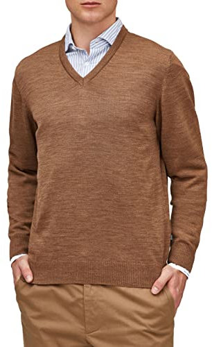 Maerz Herren Pullover 490400, Beige (Teddy 170), 48