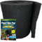Aquatic Experts Classic Koi - Filtro per laghetto grossolano, rotolo sfuso per laghetto, rigido, ultra resistente, rivestito in lattice, materiale filtrante US (30,5 cm x 30,5 m, grosso (nero)
