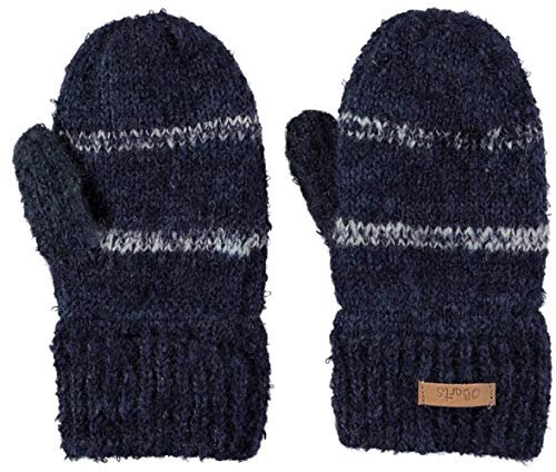 Barts Unisex Baby Ducky Schal, Blau (Navy), One size (Herstellergröße: Unica)