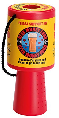 Beer Fund Charity Box