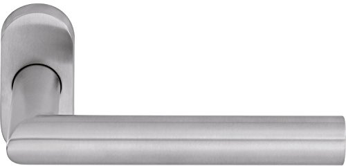 Drückerlochteil PREMIUM 8906 - ohne Rosette, 20,0 mm, Edelstahl matt | Türbeschlag dormakaba