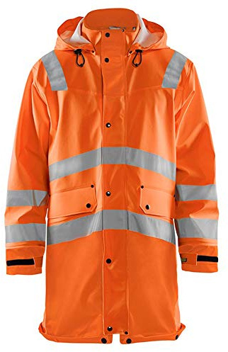 Blaklader 43262005 REGENMANTEL MIT HOHER VISKOSITÄT STUFE 3, Orange, grootte 4XL