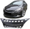 Sport Kühlergrill ohne Emblem Schwarz passend für Opel Astra J GTC 3 Türer 12-18