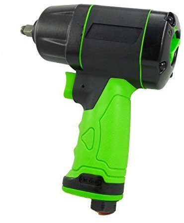 Dynamic Power 3/8'' Air Impact Wrench 240 ft-lb of Torque. Bulit-in Power Regulartor to Control Speed and Torque. D-63061