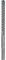 Bosch Accessories Forêt SDS Max-8X pour Perforateur, 14mm Diamètre, 400mm Longueur Utile