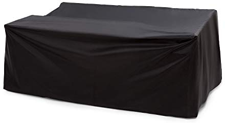 blumfeldt Titania Raincover Schutzhülle Regenschutz - Material: 100% Polyester , All-Wetter-Schutz: wasserabweisend, UV-Schutz, Schnee- und Frostschutz, Staubschutz , abwaschbar , Zubehör , schwarz