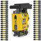50 x SabreCut SCRPZ23250B 32 mm PZ2 Juego de puntas de destornillador de impacto magnético Pozi Pozidriv de punta única Compatible con Dewalt Milwaukee Bosch Makita y otros