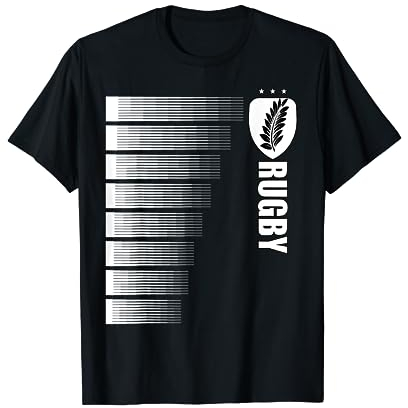 Neuseeland Rugby-Trikot Neuseeländer Rugby 2-seitige T-Shirt