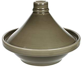 COSY TRENDY 20225664 Tajín de Gres, 28 cm, Gris