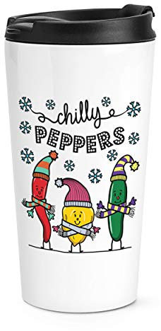 Chilly Peppers Travel Mug Cup
