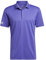 adidas Polo da Uomo Performance Primegreen, Viola, S