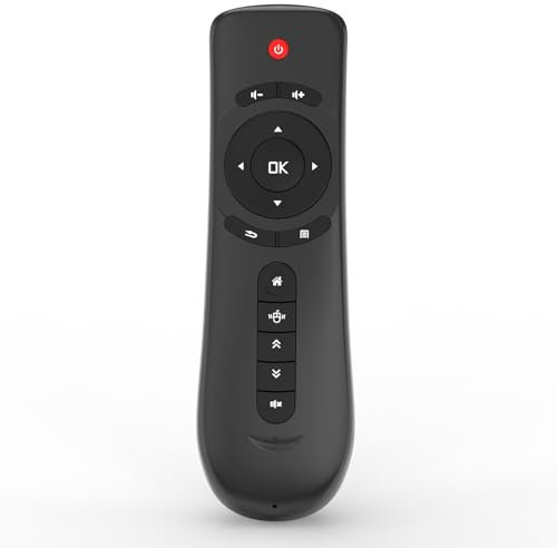 Deybon 2.4G Wireless Remote Control for Car Android Tablets Smart TV Air Remote Mouse Compatible with Car Android Tablet Realized via USB Port