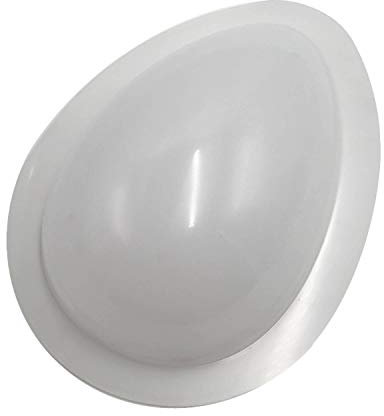 Ostereierform aus Polyethylen Erre4M in zwei Größen (25 x 17 cm)