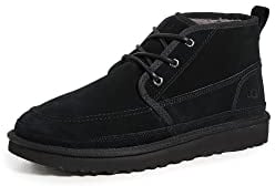 UGG Herren Neumel MOC Chukka-Stiefel, Black, 46 EU