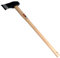 Boxer® Ascia Spaccalegna 800 mm, Testa dell'ascia da 2,5 kg in Acciaio al Carbonio | Accetta Spaccalegna con forma a cuneo per Spaccare la legna | Peso Totale 3,0 kg