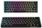 KRAKEN KEYBOARDS BLACKOUT Edition Kraken Pro 60 | Black 60% HOT SWAPPABLE Mechanical Gaming Keyboard for Gaming On PC, Xbox, Playstation & MAC (BLACKOUT | Silver Switches)