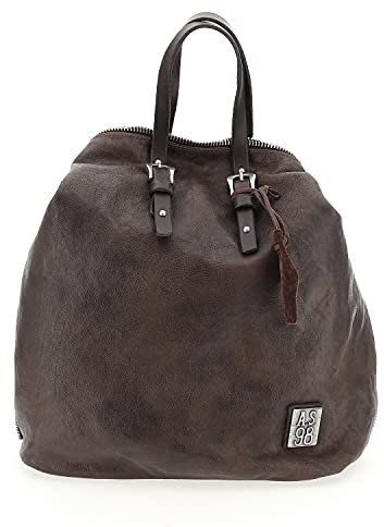 A.S.98 DEON BORSA in Damenleder FONDENTE Taglia unica