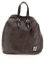 A.S.98 DEON BORSA in Damenleder FONDENTE Taglia unica