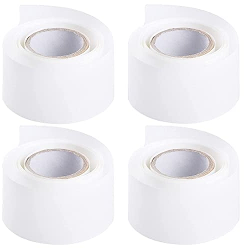 NO 4 Rotolo Autoadesiva Silk Nail Wrap, Nail Protector Rotolo Nail Sticker Art per Riparazioni Unghie e Nail Art Uso Domestico o Salon, 3 cm x 1 m per Rotolo