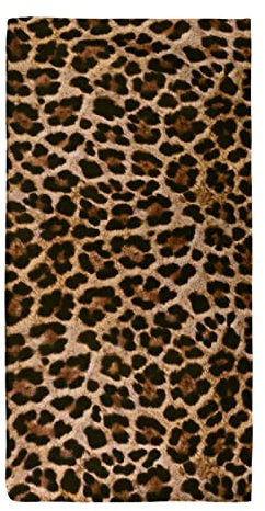 Cheetah Leopard Strandtuch Decke, groß, übergroß, dünn, leicht, sandfrei, schnell trocknend, Geparden, Leopardenmuster, Geschenke für Frauen und Mädchen, Pool-Handtücher, 30x60 cm